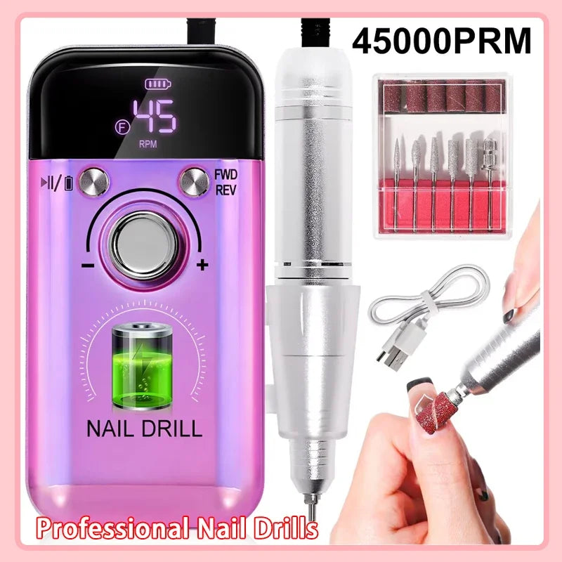 ProEdge Rechargeable Nail Drill Kit