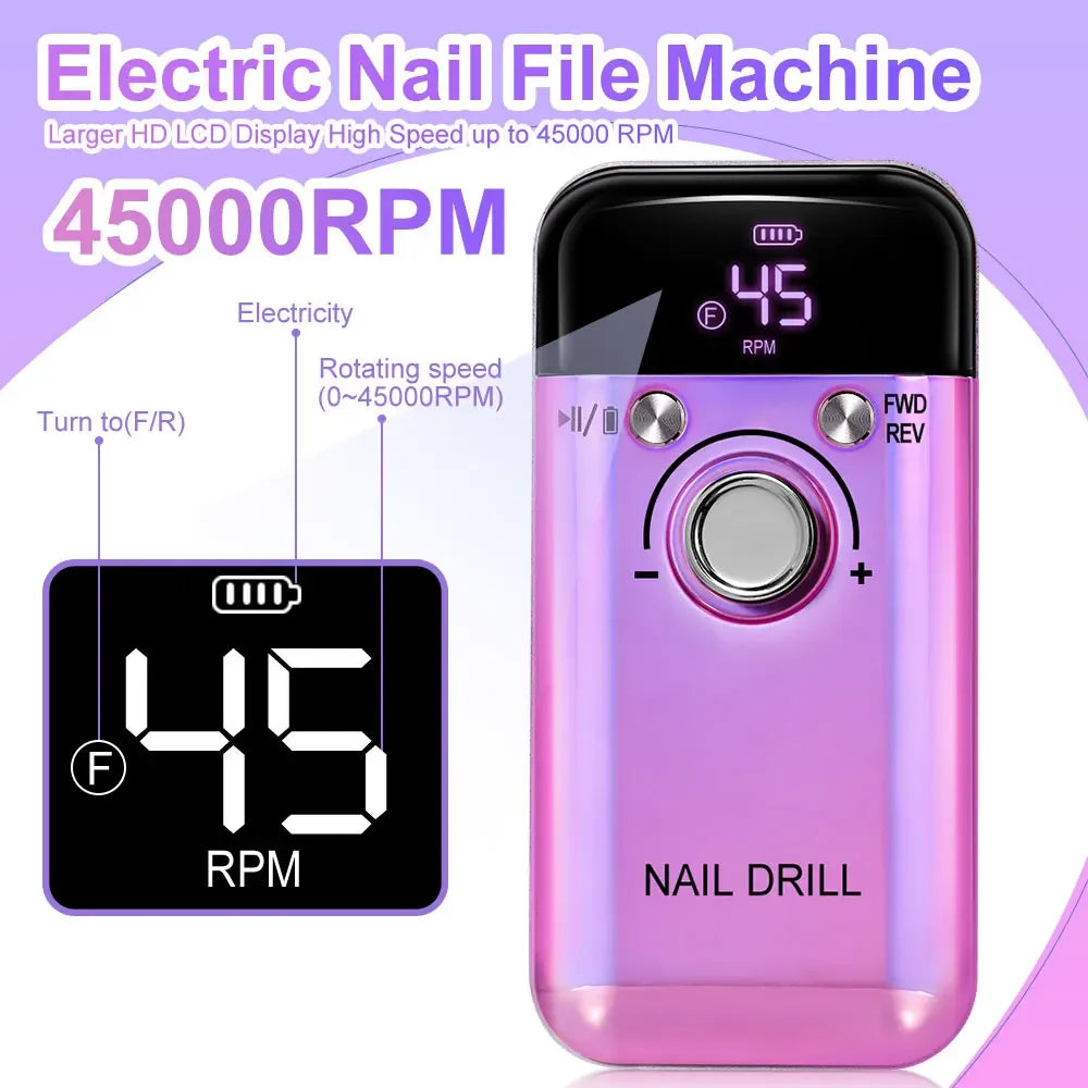 ProEdge Rechargeable Nail Drill Kit