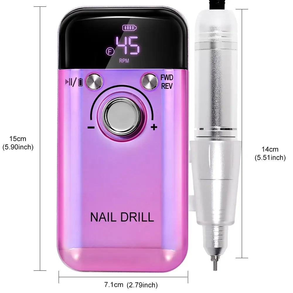 ProEdge Rechargeable Nail Drill Kit