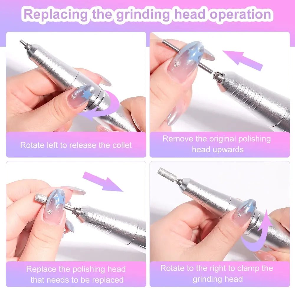 ProEdge Rechargeable Nail Drill Kit