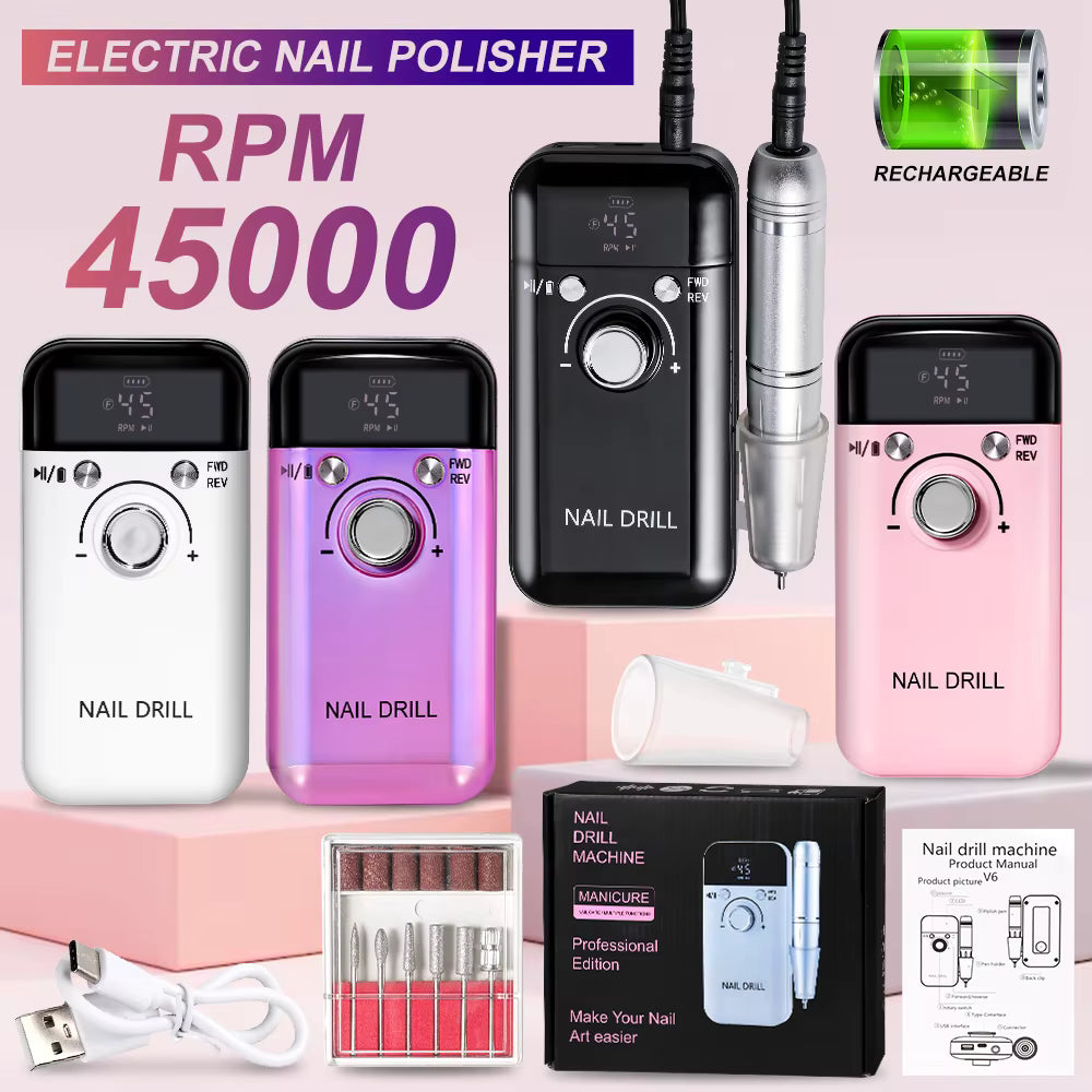 ProEdge Rechargeable Nail Drill Kit – Salon-Quality Nails at Home